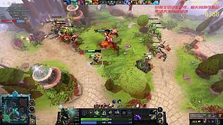 吃虾的直播间，先麻将，再dota