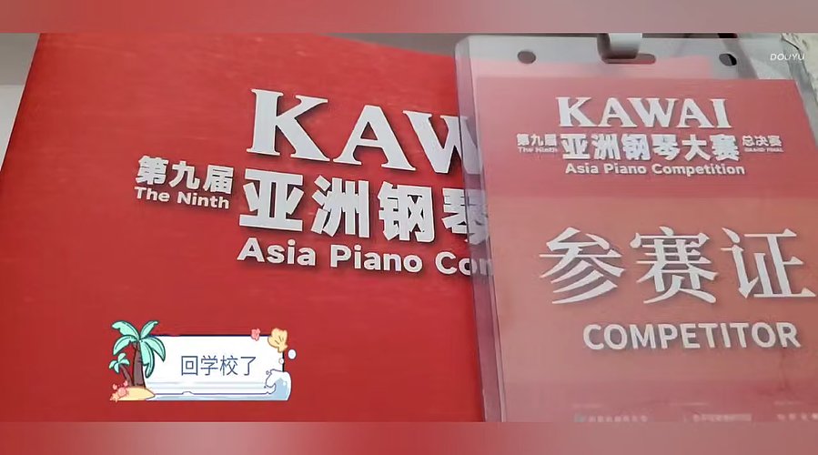 钢琴独奏 获省二等奖