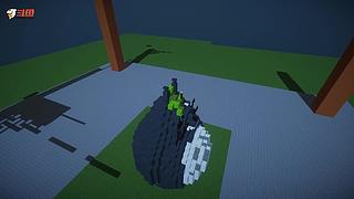 RTX斗鱼我的世界还原中国建筑大赛