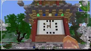 【MKK】斗鱼我的世界还原中国建筑大赛