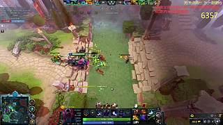 吃虾的直播间，dota上分时间