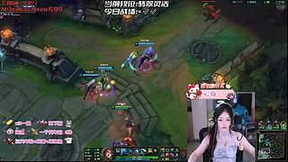 【电一】老公不在家，偷偷玩游戏~