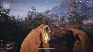 羽落的声音....