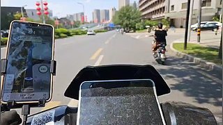 城市漫骑&nbsp;在奔波里修炼内心