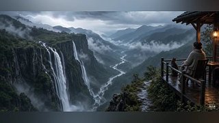 雨轻雷，睡觉很重要的