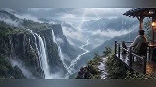 雨轻雷，睡觉很重要的