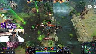 dota2 8点和ning鲷哥三排