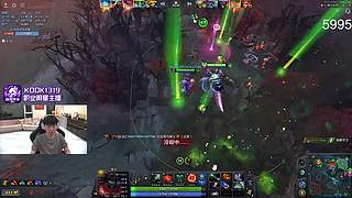 dota2 8点和ning鲷哥三排