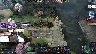 DOTA2 三排 9点倩女比赛 !!!!