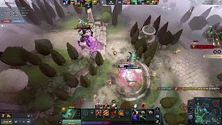 LOL王者转dota之猛掉600分