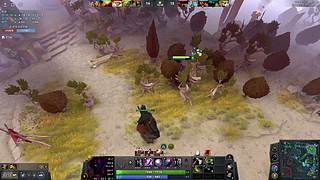 LOL王者转dota之猛掉600分