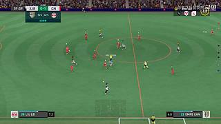 FIFA23 ps5小人模式/职业俱乐部