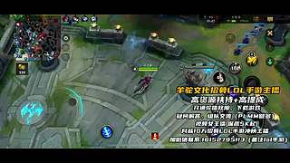 《视频轮播》羊驼文化招募手游LOL