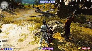 闲逛庙会集市，参与限时民俗互动内容