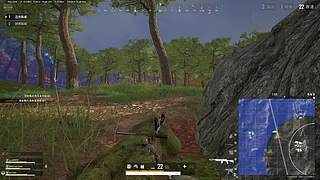 新研发 无倍镜m249！