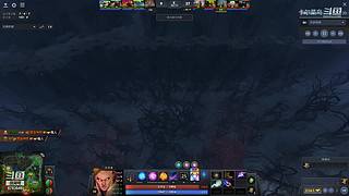 dota2向卡皇学习进黑屋了