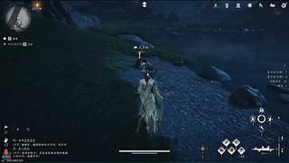 羽落的声音....