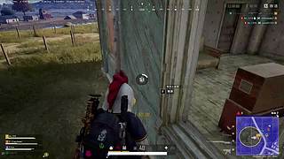 PUBG玩玩伞兵壹号