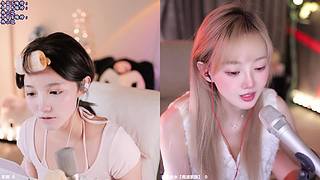 甜美少女第一天开播：cos角色筛选中！