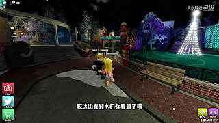 充满沙雕气息的直播间