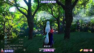 轻身踏叶悄然逼近戒备之人