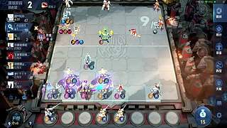 吕布婉儿1V10，魔种起舞蹦迪飞