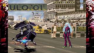 真侍魂／Tekken系列／电光战记——