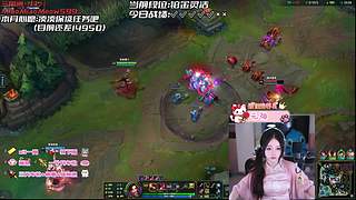 【电一】老公不在家，偷偷玩游戏~