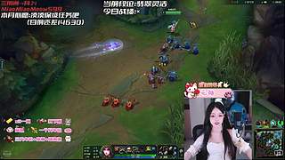 【电一】老公不在家，偷偷玩游戏~