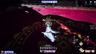轻身踏叶悄然逼近戒备之人