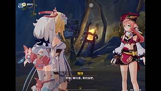 玩原神的小雨酱直播间
