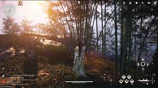 羽落的声音....