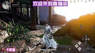 各个时段城内风貌对比，感受江湖日夜流转