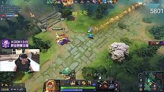 dota2 五黑(脏分)