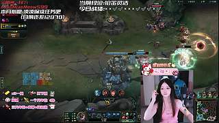 【电一】老公不在家，偷偷玩游戏~