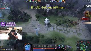 dota2 冠绝五黑 一把不输