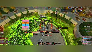 魔兽风的方向公会团本直播间