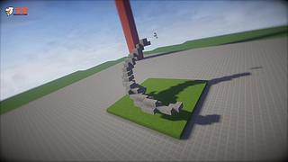 RTX斗鱼我的世界还原中国建筑大赛