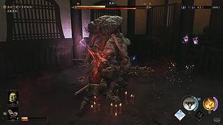 「白夜」鬼武者 战斗爽就完事了