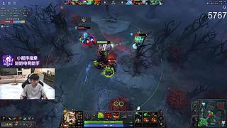 dota2 和艾斯双排 !!!