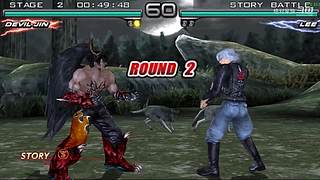 真侍魂／Tekken系列／电光战记——