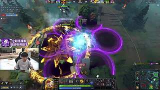 dota2 和艾斯双排 !!!