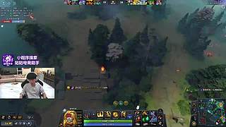 dota2 和艾斯双排 !!!