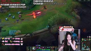 【电一】老公不在家，偷偷玩游戏~