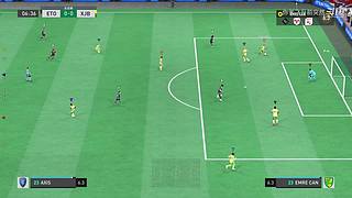 FIFA23 ps5小人模式/职业俱乐部