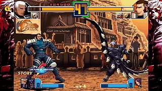 真侍魂／Tekken系列／电光战记——