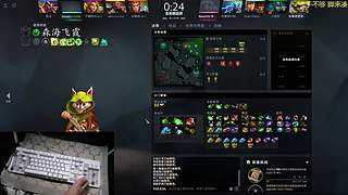 独臂老登学刀塔