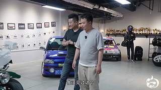 白话汽车的直播间