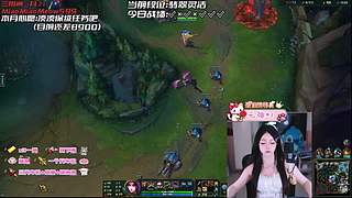 【电一】老公不在家，偷偷玩游戏~