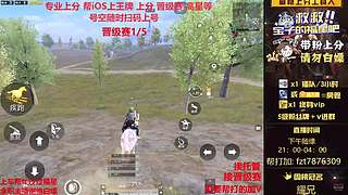 【ios帮打晋级赛/上分】